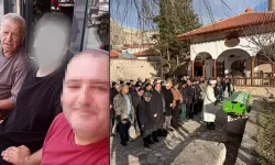 Tokat'ta oğlunun öldürd*ğü baba defnedildi
