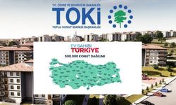 Kahramanmaraş'ta TOKİ kurasına katılacak isimler belli oldu