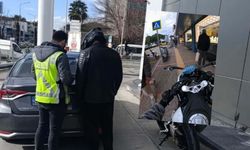 Trafiği tehlikeye atıp paylaşan motosiklet sürücüsüne 21 bin TL ceza ve ehliyet iptali