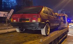 Edirne Uzunköprü’de plakası olmayan araçla yakalandı: 58 bin TL ceza