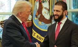 Trump ve Suriye Cumhurbaşkanı Ahmed Şara’dan kritik görüşme