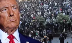 Trump'tan İran'da kaos çağrısı: Protestolara devam edin, kurumları ele geçirin