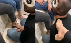 Üç Kadın Bir Erkeği Kendilerine Köle Yaptı