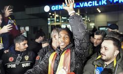 Yaser Asprilla, Galatasaray için İstanbul'a geldi