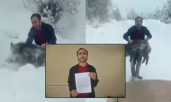 Yavru Domuzu Elleriy­le Yakalayan Kişiye Kesilen Ceza İptal Edildi