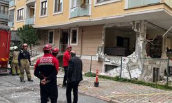 Ataşehir’de doğal gaz patlamasında sokak savaş alanına döndü