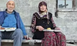 1 gün arayla ölen 56 yıllık çift yan yana toprağa verildi