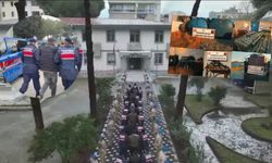 12 ilde 15 organize suç örgütüne operasyon: 61 tutuklama