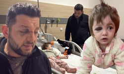 Kucağındaki 14 aylık bebeğiyle darbedildi: komşu kavgası hastanede bitti