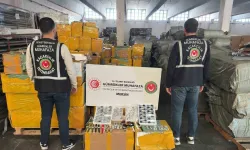 1,5 milyar lira değerinde 116 bin kaçak kol saati ele geçirildi