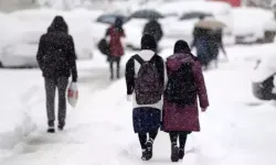 2 İlde Okullar Tatil Edildi