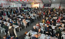 3 İlde Ortak İftar: Gaziantep, Kahramanmaraş ve Kilis Aynı Sofrada