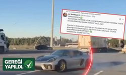 300 kilometrenin üzerinde hız yapıp drift atan sürücü yakalandı