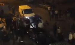 Gaziantep’te kan donduran görüntüler: Aracıyla kavga edenleri ezdi
