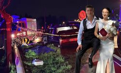 6 ay önce evlenen genç çifti ölüm ayırdı