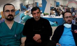 6 Şubat’ta ameliyat sırasında ikinci depreme yakalandılar, sedyeyi bırakmadılar