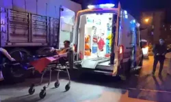 Çorum'da parkta bıçaklı kavga: 1 yaralı