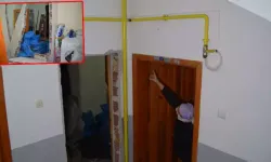 Aksaray’da doğal gaz borusuna kaynak yapılırken patlama meydana geldi