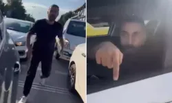 Trafikte tartıştığı kadına çocuklarının yanında saldıran sanığa 46 bin lira ceza