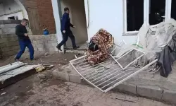 Mardin’de evde patlama: 3 yaralı