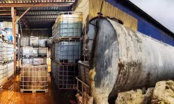 42 milyon liralık kaçak akaryakıt ele geçirildi; 2 gözaltı