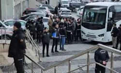 Araç muayenesinde usulsüzlük operasyonu: 13 gözaltı