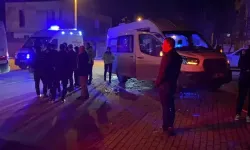 Bursa'da servis minibüsü ile otomobil çarpıştı: 9 yaralı