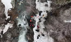 Bitlis'te hafif ticari araç, dereye uçtu: 3 ölü, 5 yaralı