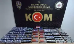 Sakarya’da dev elektronik sigara operasyonu: 16 bin ürün ele geçirildi