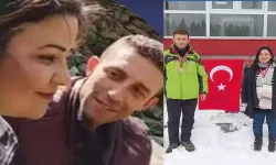 7 yıl önce evlendiği çocukluk aşkıyla kazada öldü