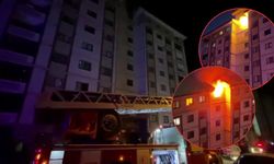 8 katlı binada tüp patladı, 13 kişi alevlerin arasından kurtarıldı