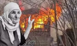 88 Yaşındaki Kadın Serenderdeki Yangında Can Verdi