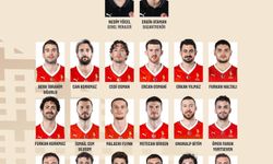 A Erkek Milli Takımının 18 Kişilik Dünya Kupası Aday Kadrosu Açıklandı