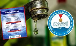 Kahramanmaraş’ta 7 mahallede su kesintisi uyarısı