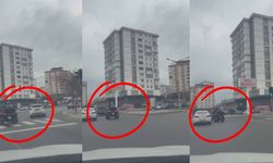 Kahramanmaraş'ta makas atan sürücü tehlike saçtı: O anlar kamerada