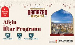 “İlçemde İftar Var” Programının Yeni Durağı Afşin Olacak