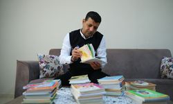 Kahramanmaraş depremlerinde ailesini kaybetti, çocuklar için 10 kütüphane kurdu