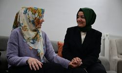 AK Parti Genel Başkan Yardımcısı Kaya, Kahramanmaraş’ta Depremzede Ailenin İftar Sofrasına Konuk Oldu