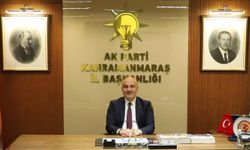 AK Parti İl Başkanı Gül: Kahramanmaraş dimdik ayakta