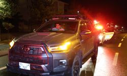 Alkollü sürücü yolda uyuya kaldı, uyanınca polise ecel teri döktürdü