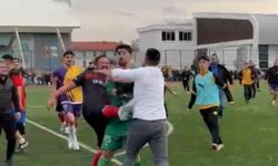 Amatör Maçta Kavga! 11 Kırmızı Kart, 1 Yaralı