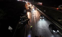 Anadolu Otoyolu’nda kamyon ile TIR çarpıştı: 1 yaralı