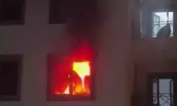 Annesi ile tartışıp evi yaktı, 10 kişi dumandan etkilendi