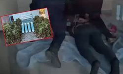 Antalya’da 23,9 Kilo Yasaklı Madde Madde Ele Geçirildi