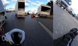 Antalya’da Branda İpi Faciası: Motosikletli Ölümden Döndü