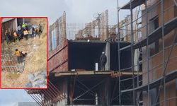 Arnavutköy'de inşaattan düşen işçi hayatını kaybetti