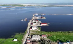 Asi Nehri taştı, mahalle günlerdir su altında