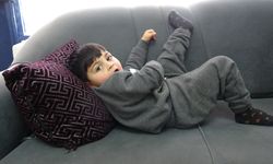 Asrın felaketinin simge bebeklerinden Korkmaz bebek şimdi 3 yaşında