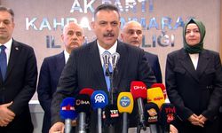 Bakan Çiftçi: Kahramanmaraş asrın dayanışmasının sembolü oldu