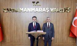 Bakan Yumaklı, Kahramanmaraş Valiliği’ni ziyaret etti